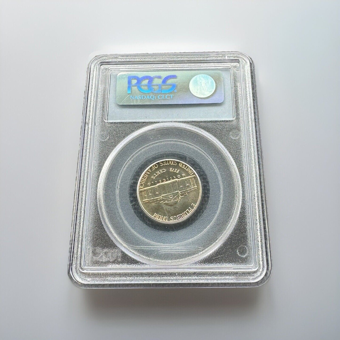 1975-D 5C Jefferson Nickel MS66 Full Steps PCGS Graded Mint State 66
