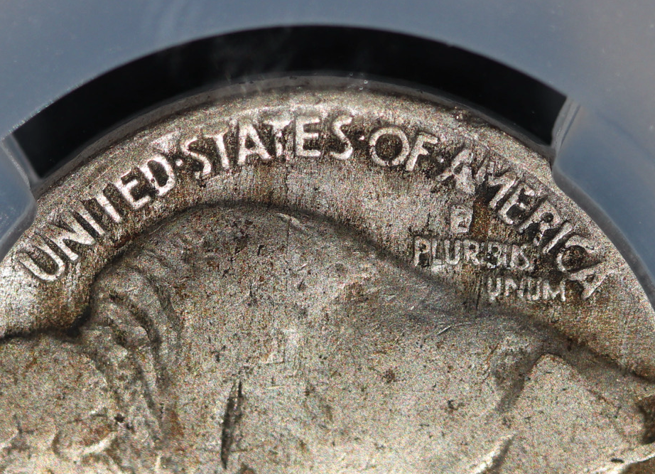 1921-S Buffalo Nickel 5C CAC VG10 Key Date Low Mintage