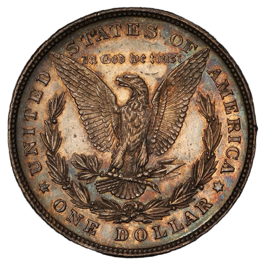 1878 8TF Morgan Dollar AU58 PCGS • Doubled Liberty VAM-15 • Top 100 Variety