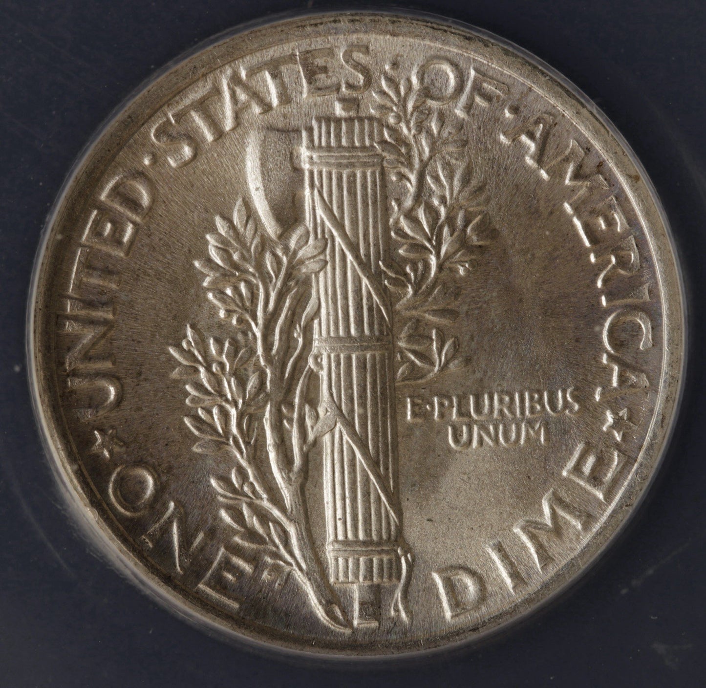🪙 1940 Mercury Dime ANACS MS67 FSB • Full Split Bands • Blast White Gem