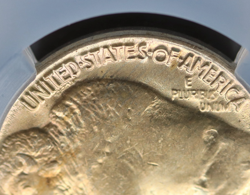 1936-S Buffalo Nickel 5C CAC MS64 Choice Gem San Francisco