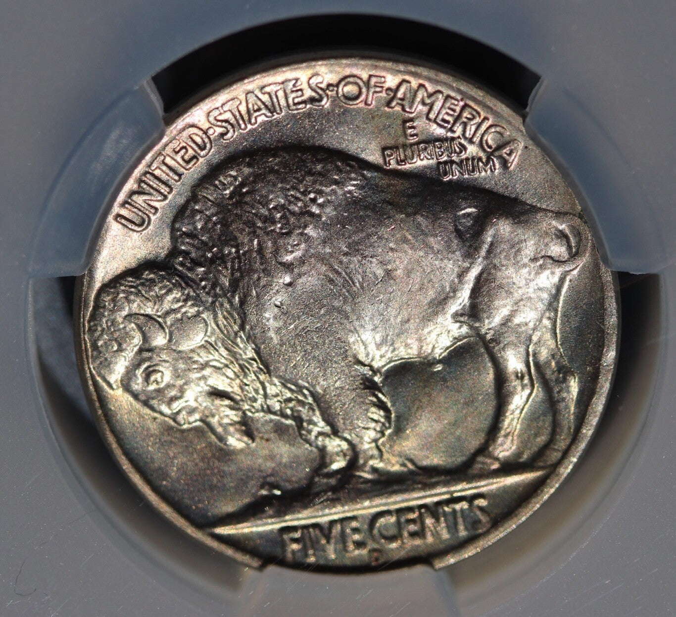 1936-D Buffalo Nickel 5C CAC MS64 Choice Gem Denver Mint