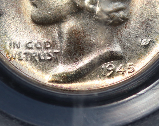 1945-D Mercury Dime 10C PCGS MS67 FB CAC Gem WWII Denver