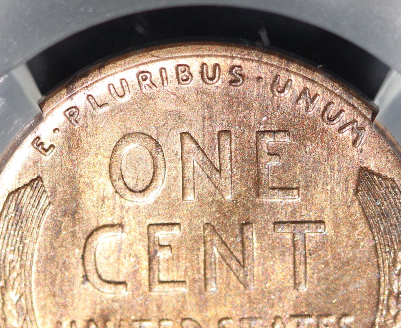 1910-S Lincoln Wheat Cent 1C CAC MS62 RB Better Date Low Mintage