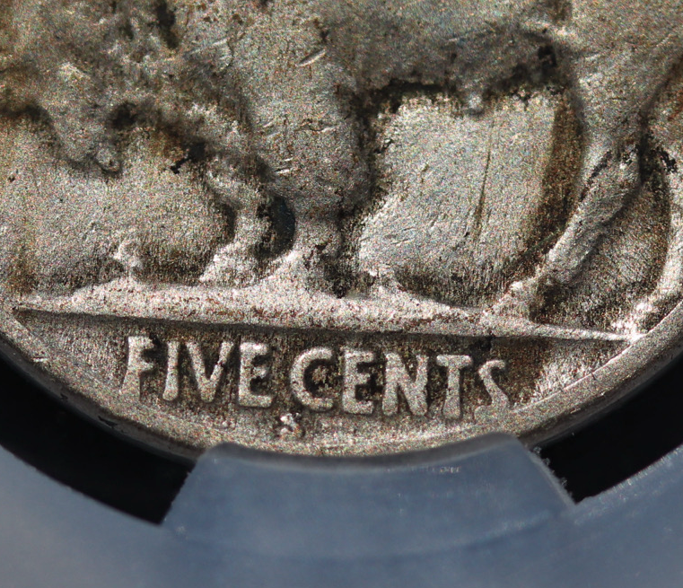 1921-S Buffalo Nickel 5C CAC VG10 Key Date Low Mintage