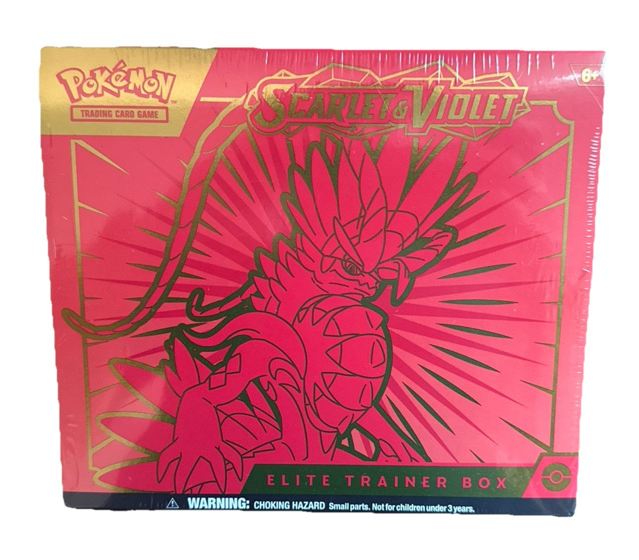 Pokémon TCG Scarlet & Violet Elite Trainer Box (ETB) - Brand New Factory Sealed
