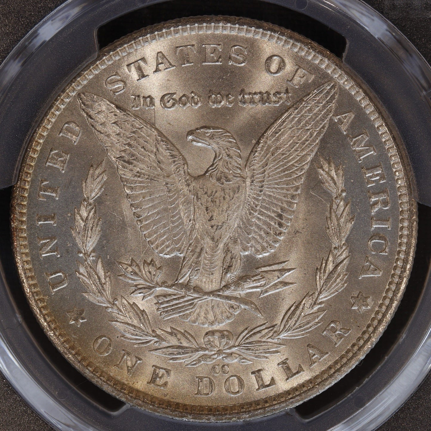 1883-CC Morgan Silver Dollar $1 PCGS MS64+ Plus • Premium Carson City Mint