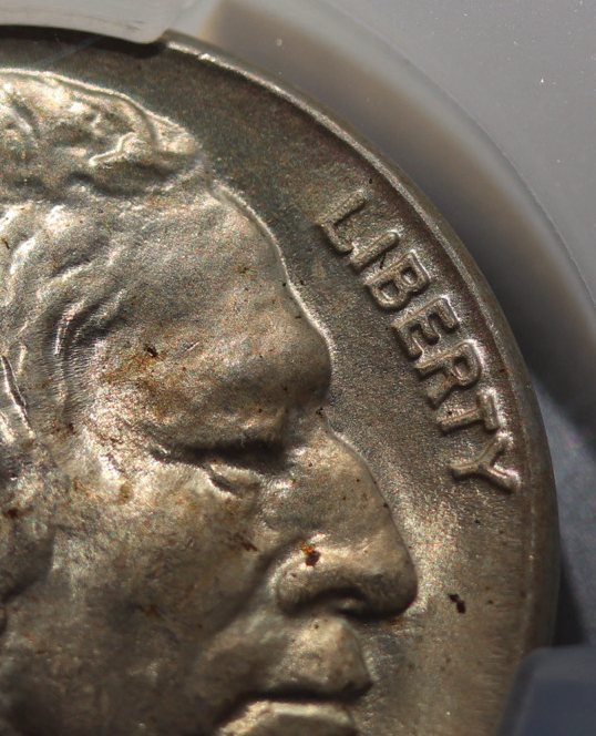 1936-S Buffalo Nickel 5C CAC MS64 Choice Gem San Francisco