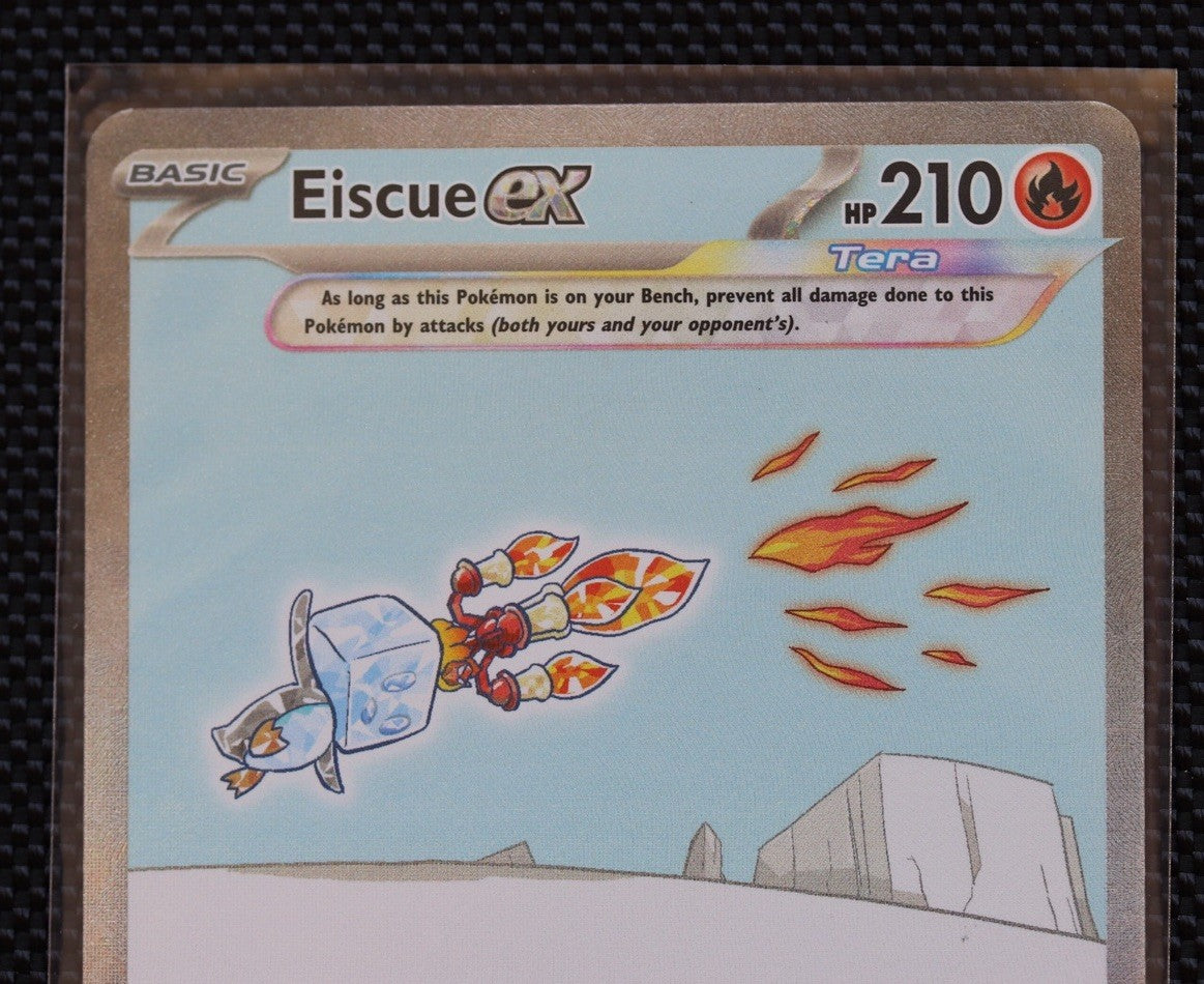 Eiscue ex 222/197 Obsidian Flames (OBF) NM Special Illustration Rare Pokemon
