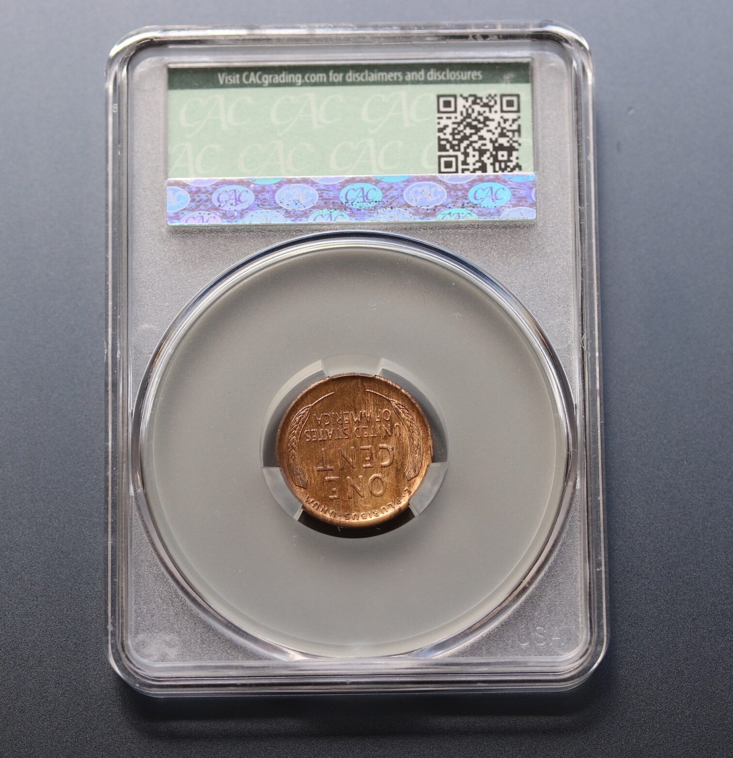 1910-S Lincoln Wheat Cent 1C CAC MS62 RB Better Date Low Mintage