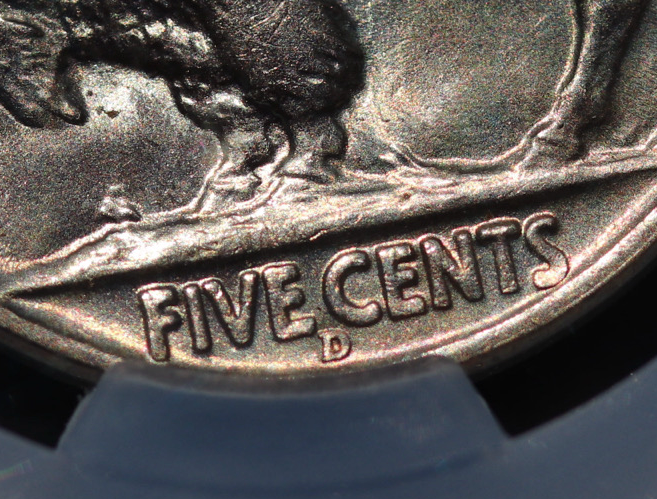 1936-D Buffalo Nickel 5C CAC MS64 Choice Gem Denver Mint