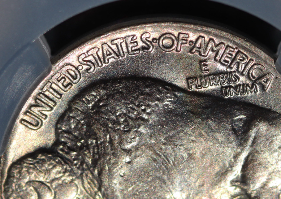 1936-D Buffalo Nickel 5C CAC MS64 Choice Gem Denver Mint