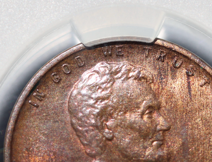 1910-S Lincoln Wheat Cent 1C CAC MS62 RB Better Date Low Mintage