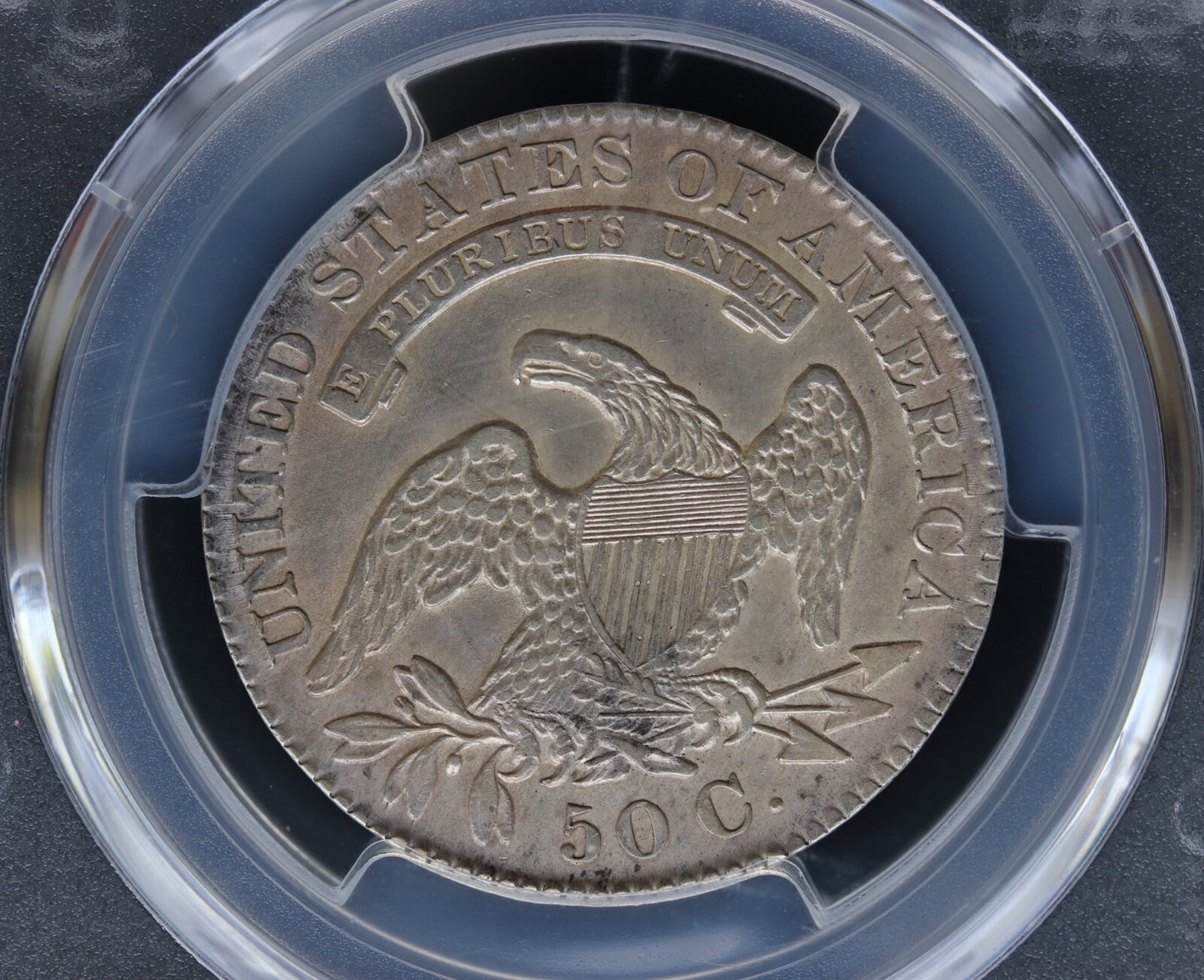 1830 Capped Bust Half Dollar Small 0 O-105 High R4 AU Details PCGS Cleaned 50C