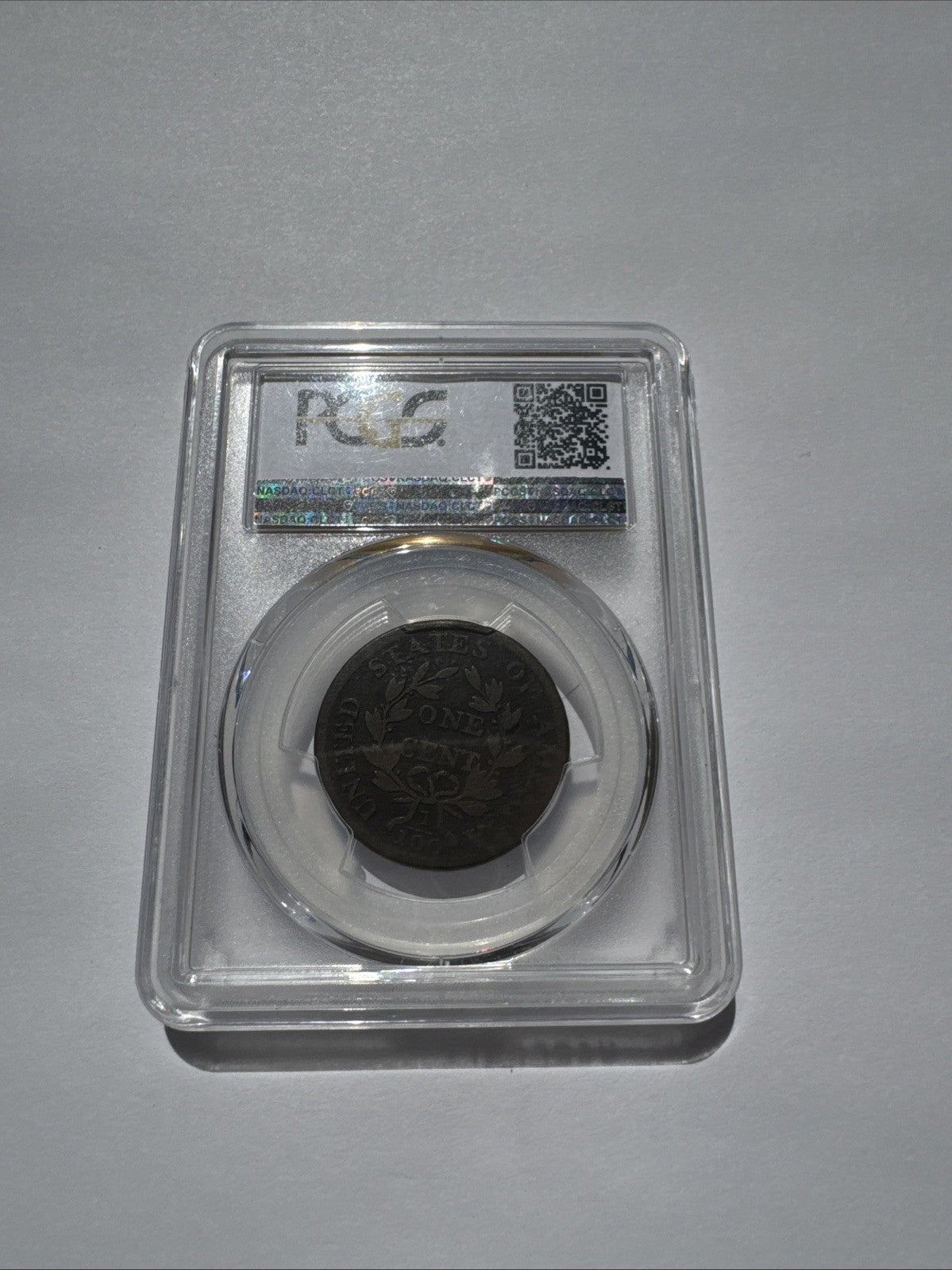 1807 Large Cent – PCGS G04 Large Fraction S-276 Variety Draped Bust Copper Cent