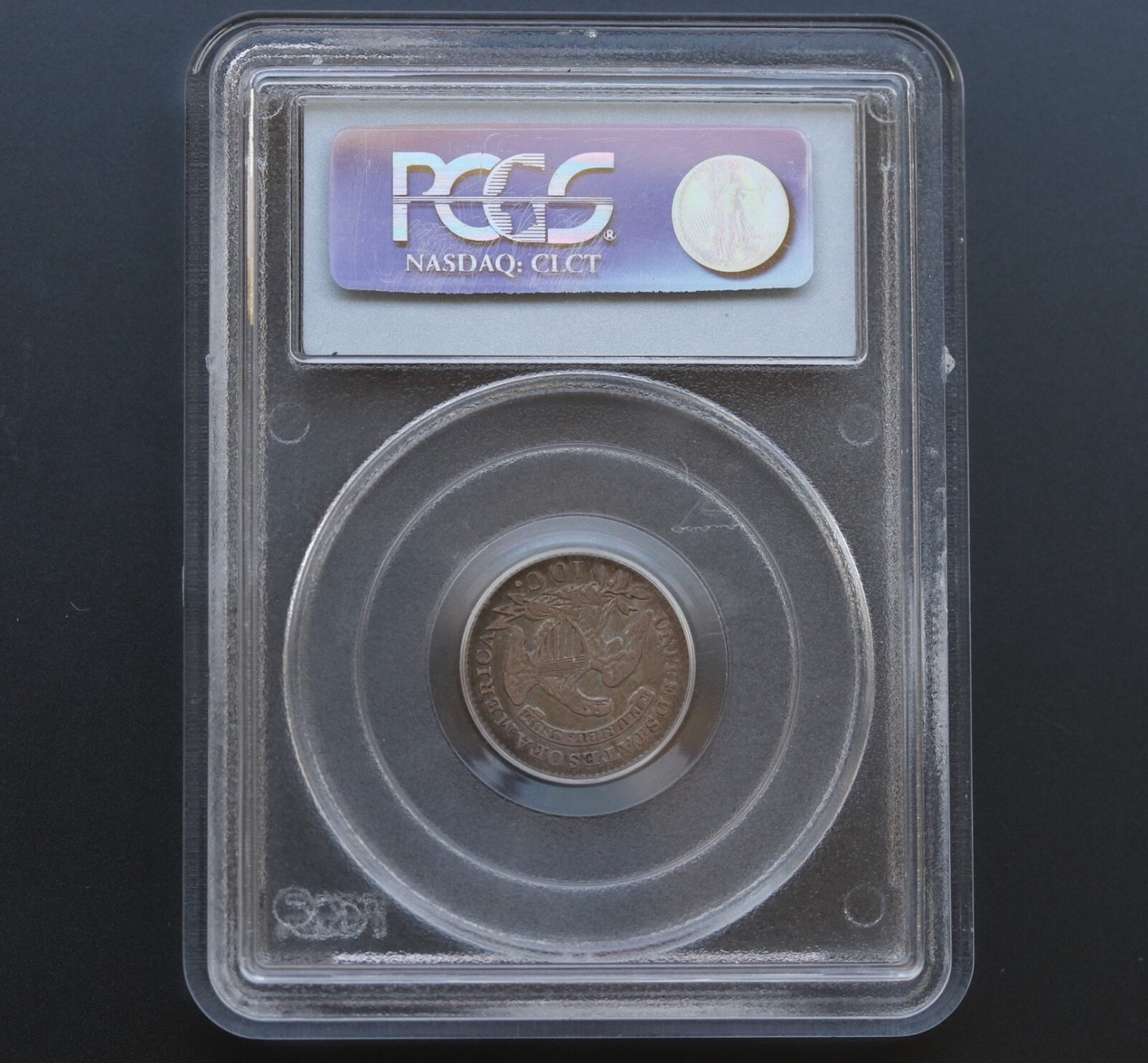 1821 Capped Bust Dime Large Date VF30 PCGS JR-1 R2 Scarce Early Silver 10C
