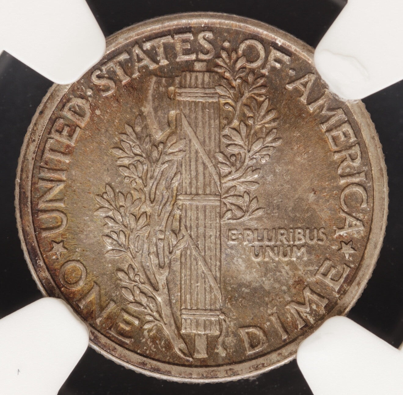 1916 Mercury Dime NGC MS64 10C Silver Coin First Year Issue