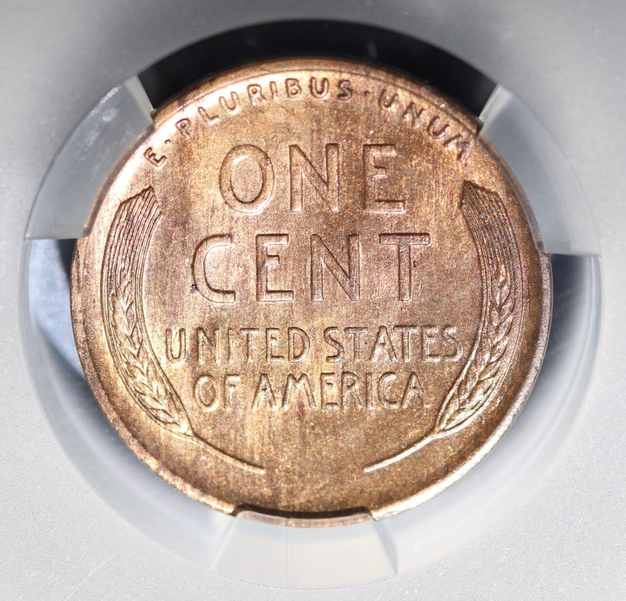 1910-S Lincoln Wheat Cent 1C CAC MS62 RB Better Date Low Mintage