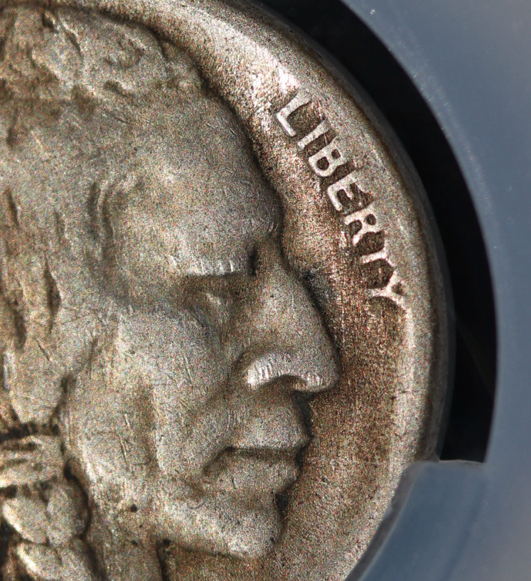 1921-S Buffalo Nickel 5C CAC VG10 Key Date Low Mintage
