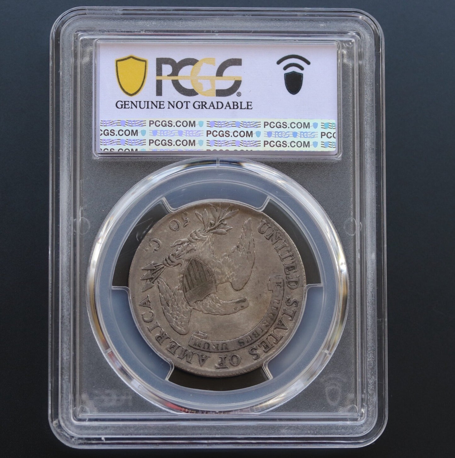 1808/7 Capped Bust Half Dollar Fine Details PCGS Cleaned O-101 R1 Early 50C
