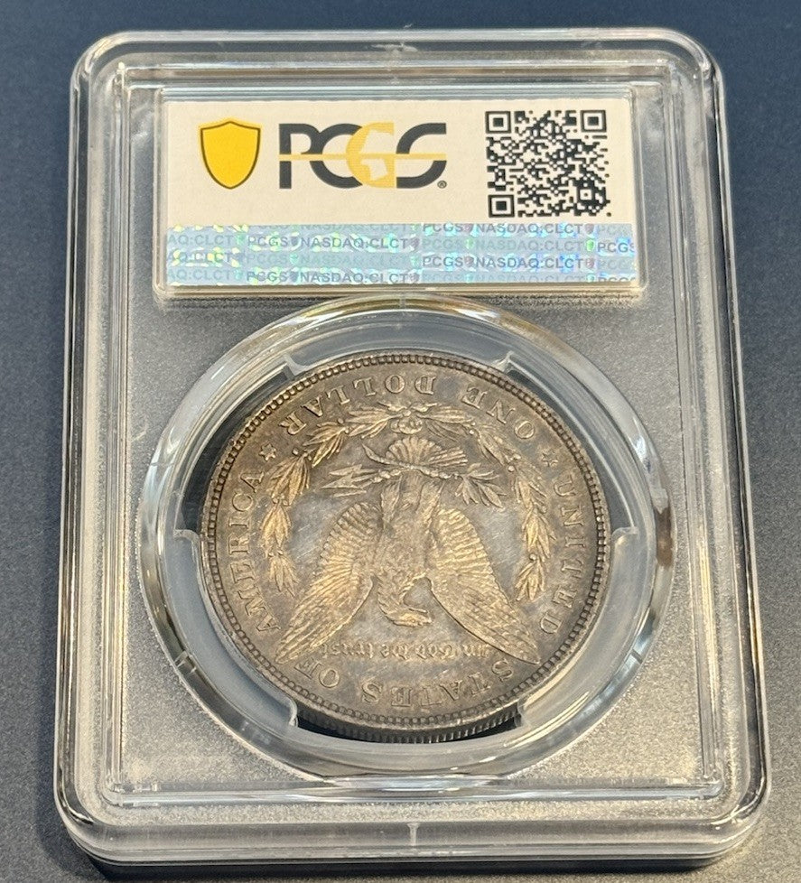 1878 8TF Morgan Dollar AU58 PCGS • Doubled Liberty VAM-15 • Top 100 Variety