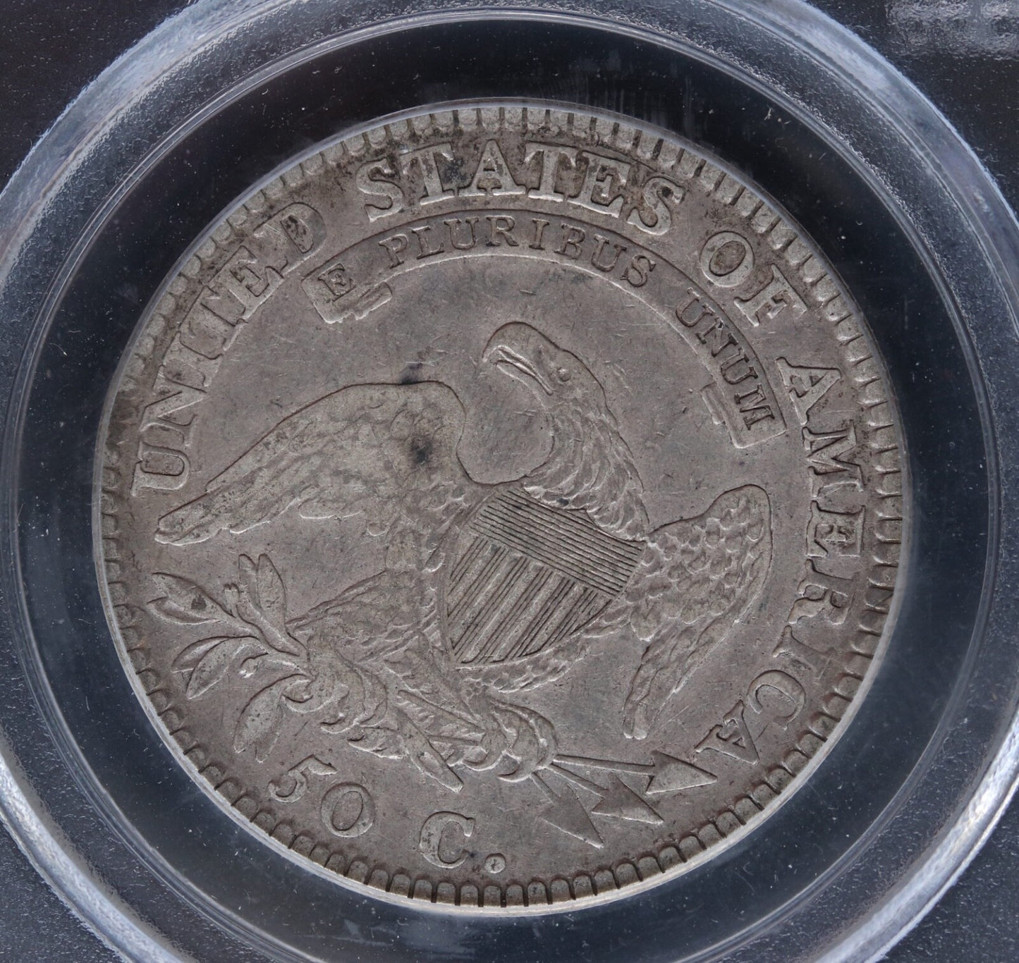 1812 Capped Bust Half Dollar Large 8 VF30 PCGS O-103 R1 Early 50C