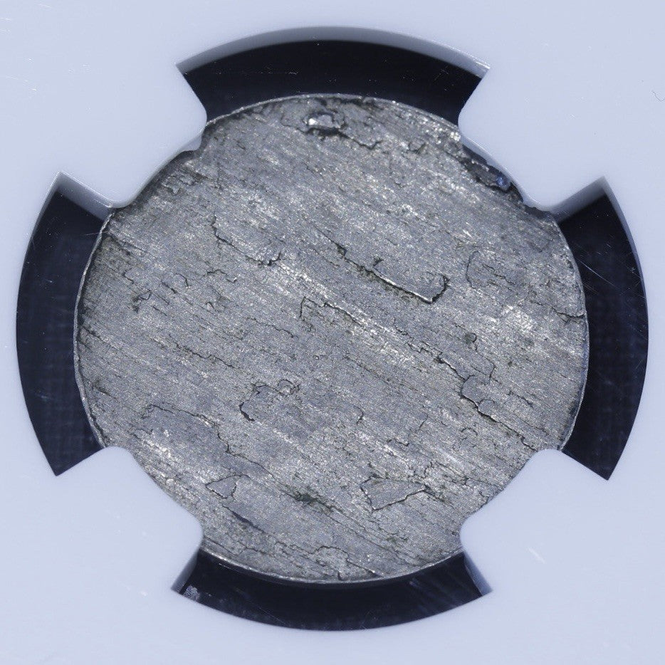 1916 Buffalo Nickel Error • Obv Half Split Planchet • NGC F15 Certified