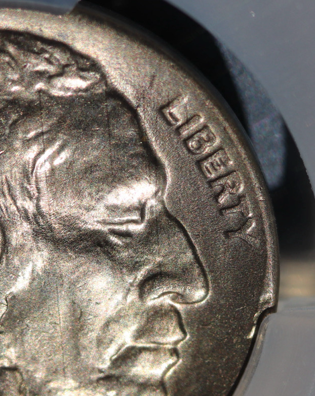 1936-D Buffalo Nickel 5C CAC MS64 Choice Gem Denver Mint
