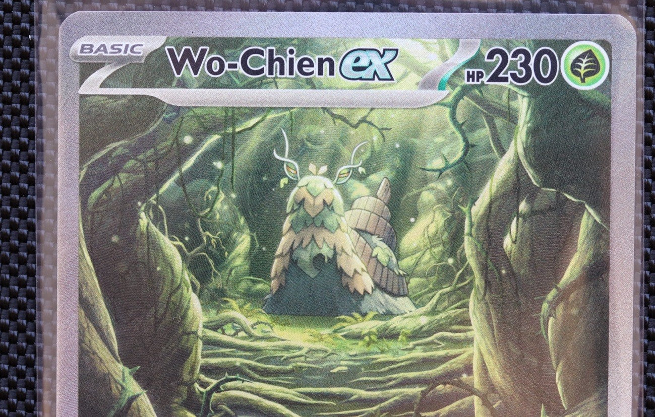 Wo-Chien ex 257/193 SIR – Paldea Evolved SV02 – Near Mint or Better