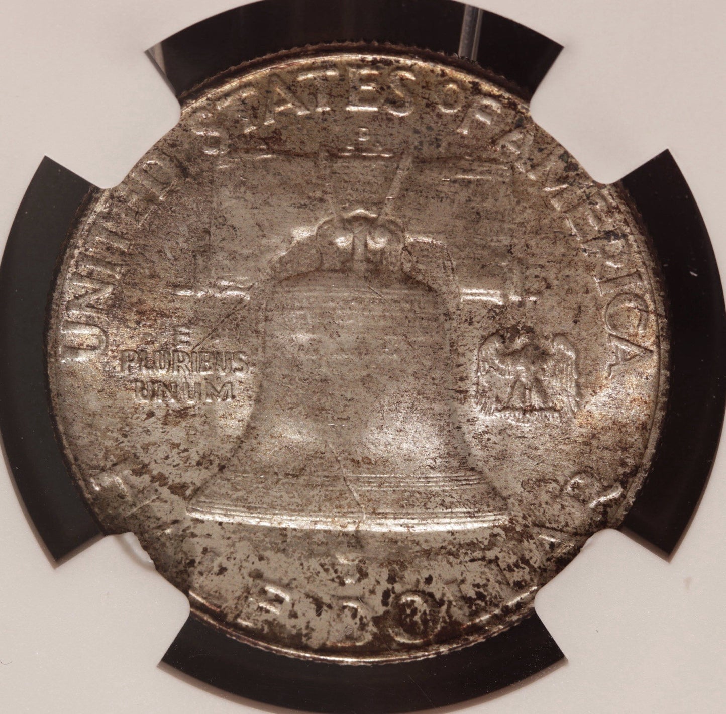 1953-D Franklin Half Dollar MS66 FBL NGC • Full Bell Lines • Lustrous Patina