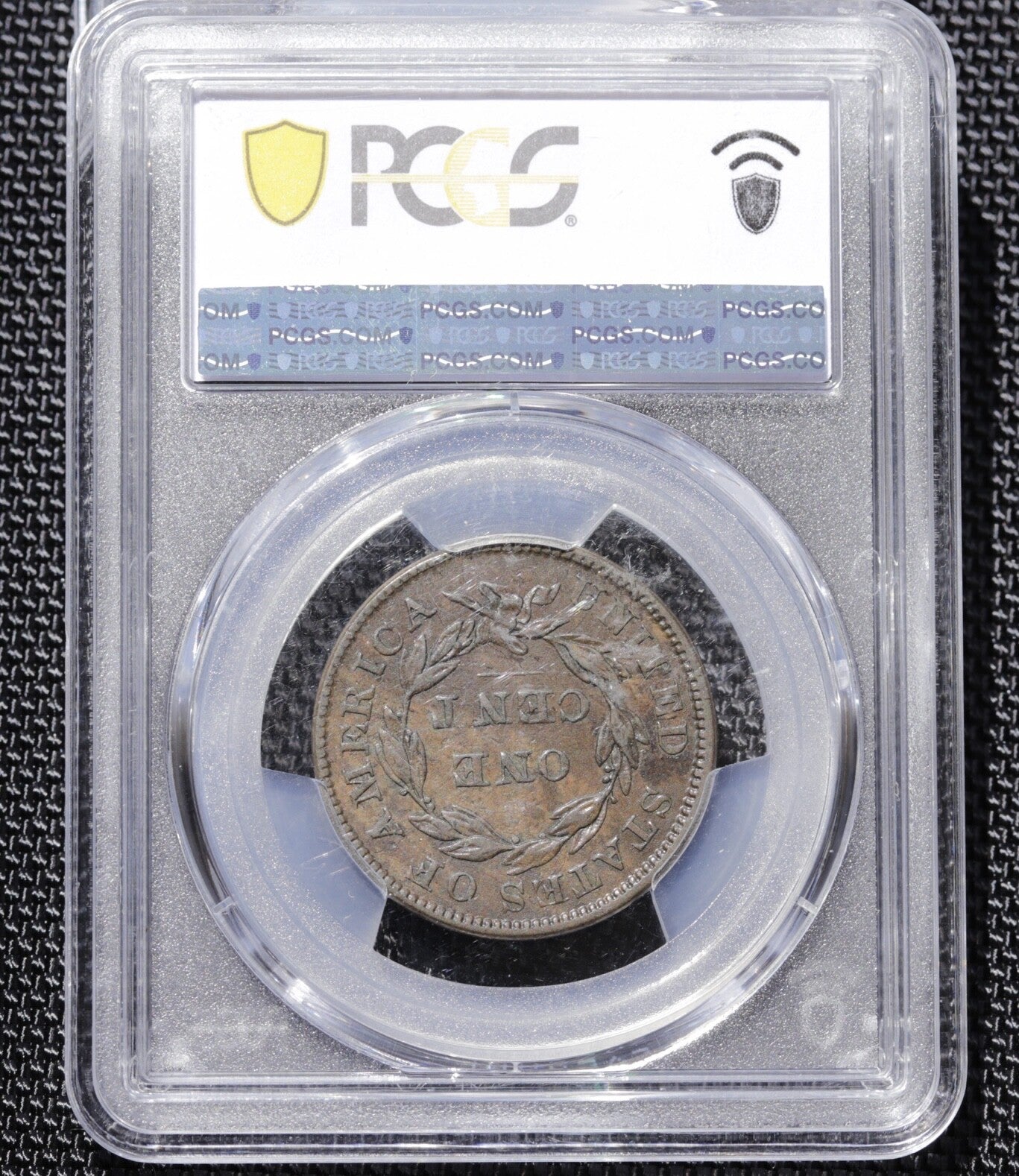 1836 Coronet Head Large Cent PCGS XF40 Choice Chocolate Tones • N-6 R-2 Variety