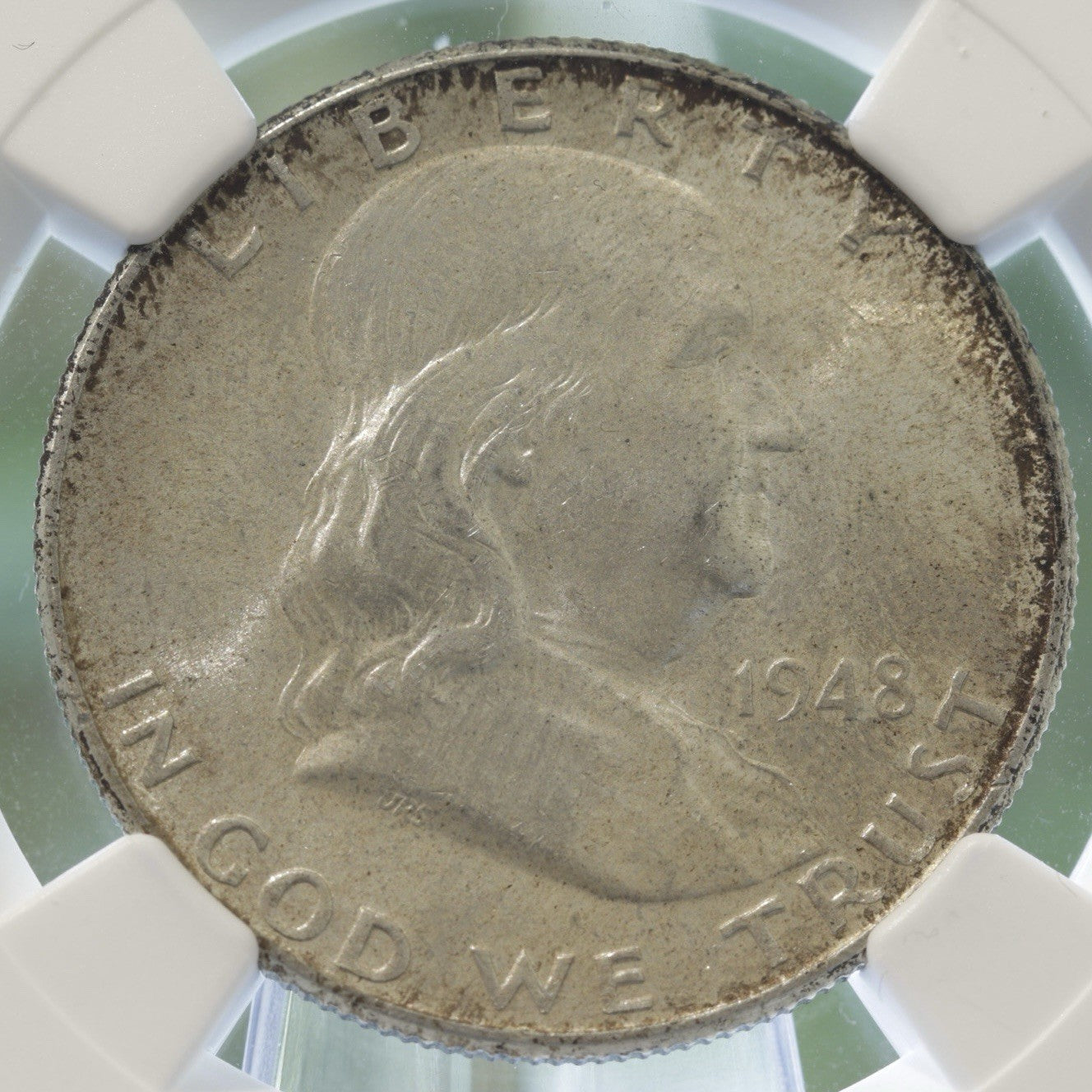 1948 Franklin Half Dollar 50C NGC MS66 FBL • First-Year • Full Bell Lines