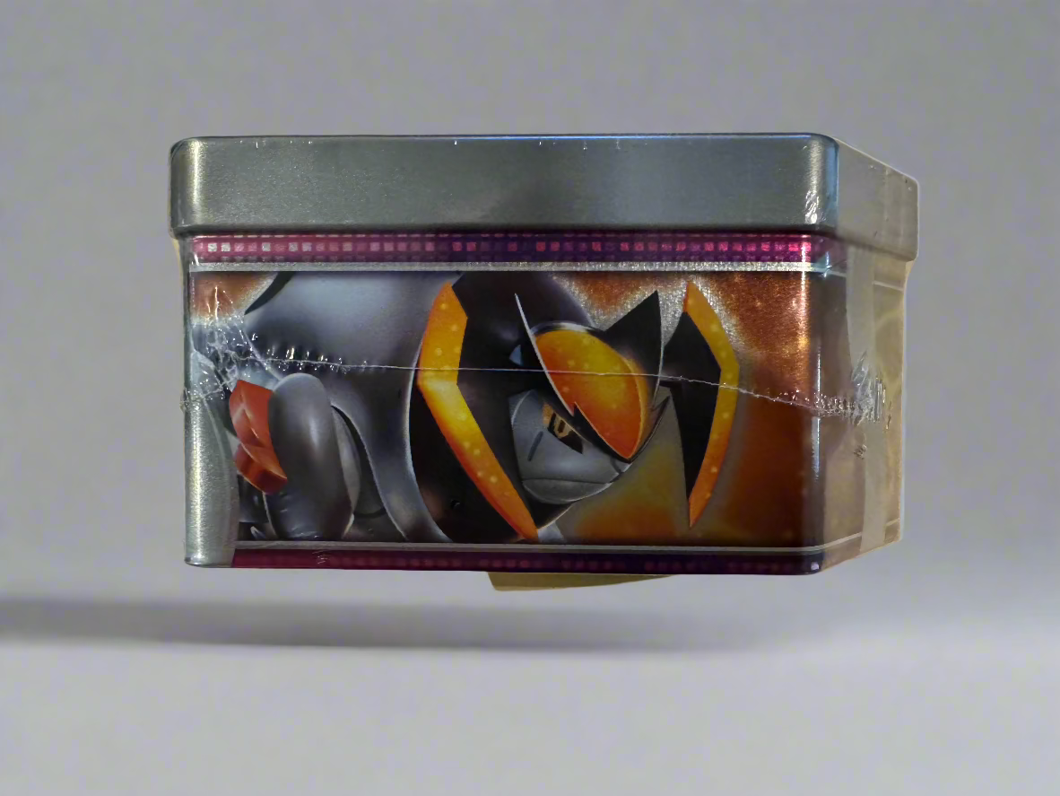 Iron Crown ex Pokémon TCG Tin – 5 Booster Packs + Promo Card