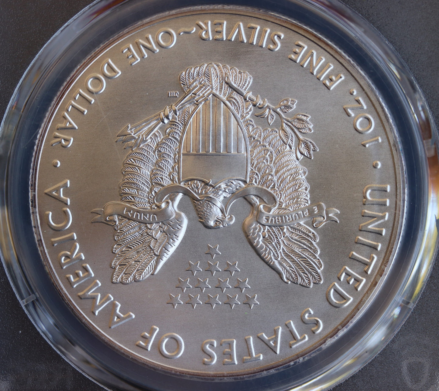2021 (S) First Strike Silver Eagle T1 Emergency Issue PCGS *BU* San Francisco