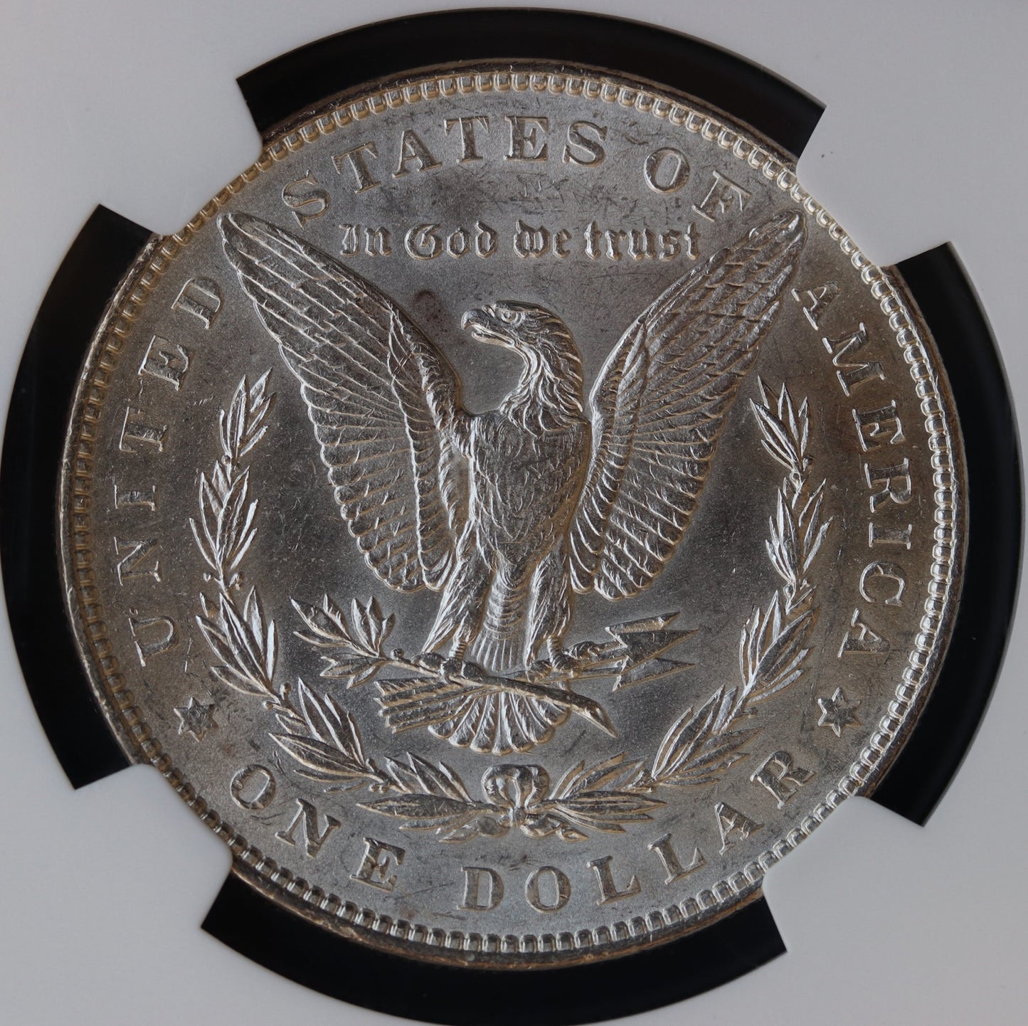 1887 Morgan Silver Dollar $1 NGC MS62 – 90% Silver, Brilliant Uncirculated