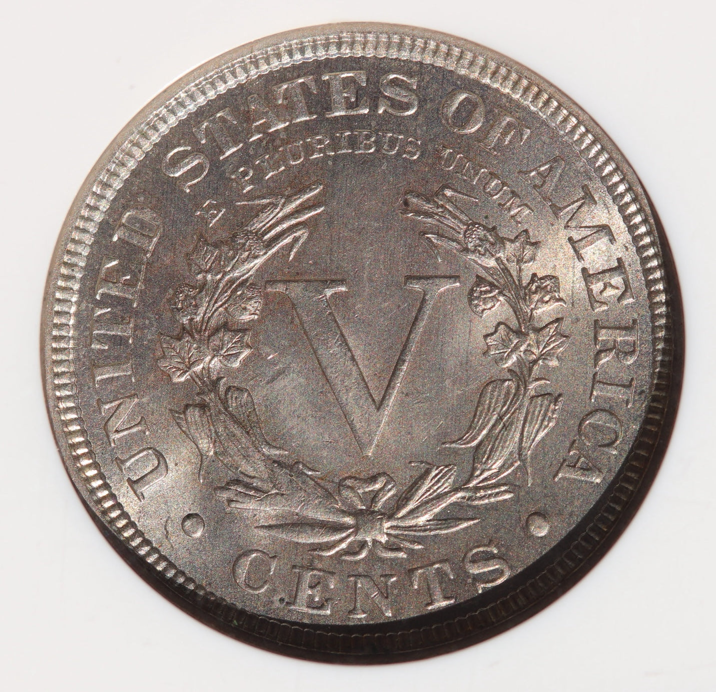 1890 Liberty "V" Nickel – NGC Graded MS63 – Early U.S. Nickel in Mint State