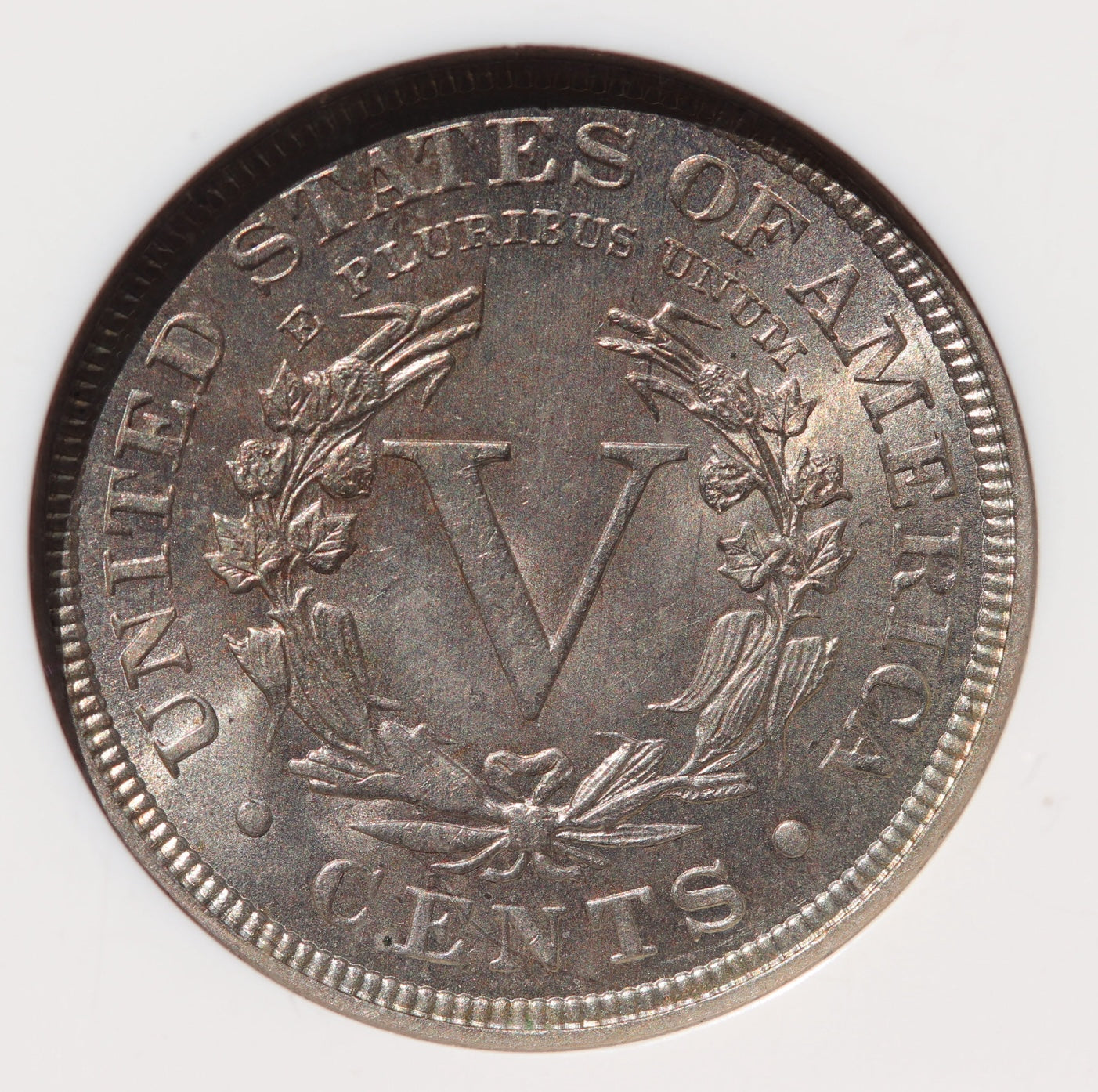 1890 Liberty "V" Nickel – NGC Graded MS63 – Early U.S. Nickel in Mint State
