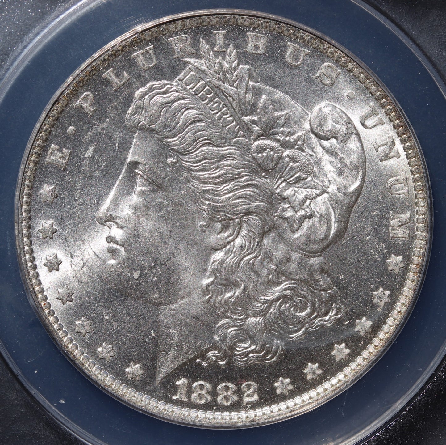 1882-O Morgan Silver Dollar – ANACS Certified MS62 – 90% Silver Coin
