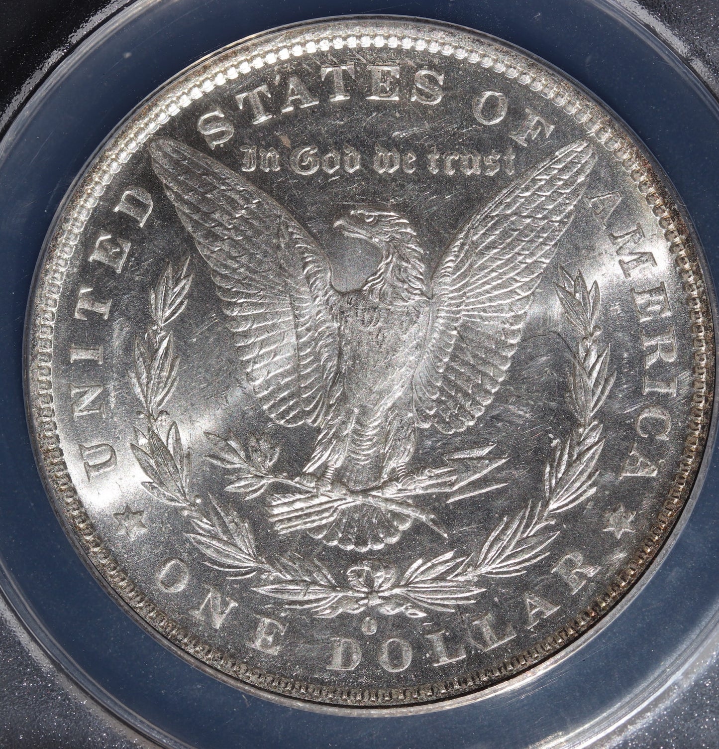 1882-O Morgan Silver Dollar – ANACS Certified MS62 – 90% Silver Coin