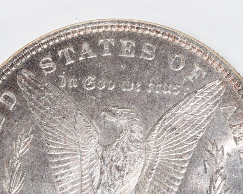 1881 Morgan Silver Dollar – ANACS Certified MS62 – Sharp Strike, Lustrous BU