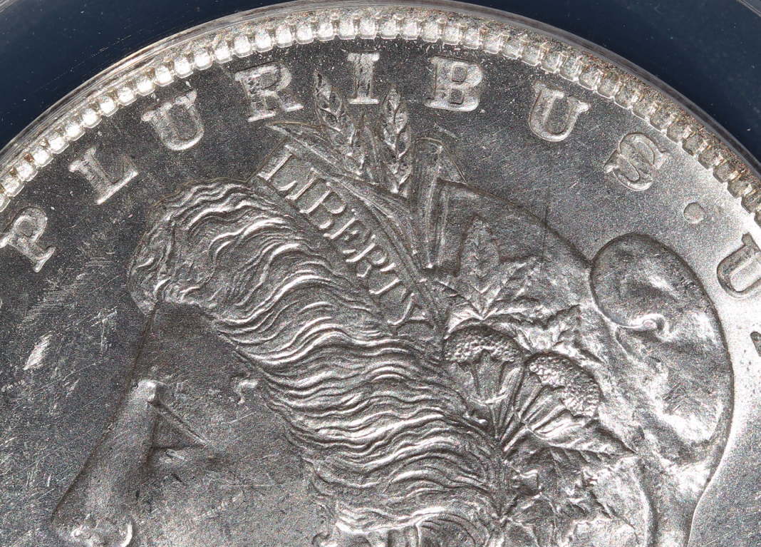 1882-O Morgan Silver Dollar – ANACS Certified MS62 – 90% Silver Coin