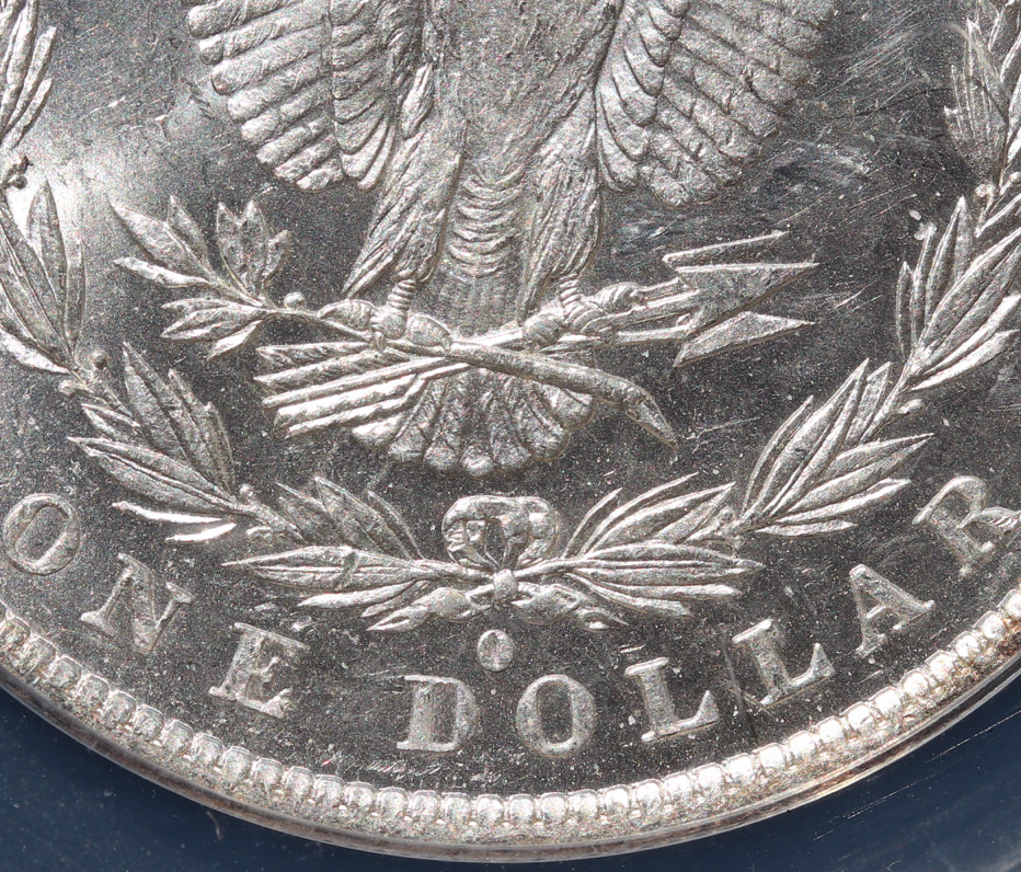 1882-O Morgan Silver Dollar – ANACS Certified MS62 – 90% Silver Coin