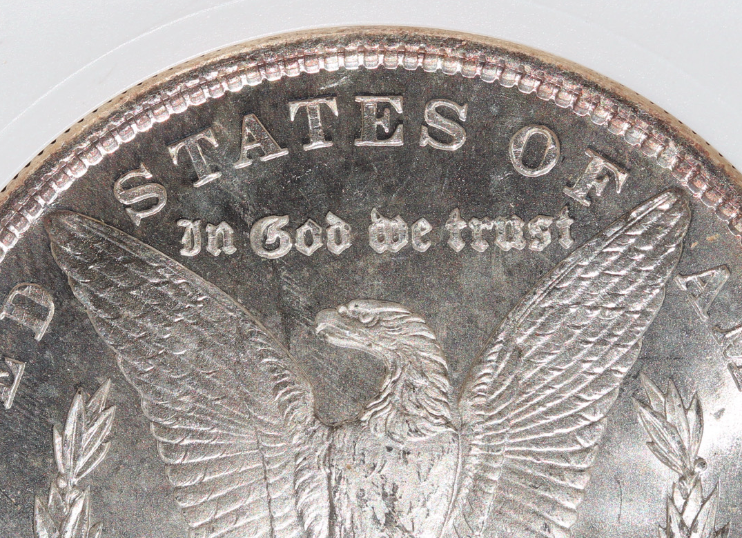 1879-S Morgan Silver Dollar – ANACS Certified MS64 – Brilliant Uncirculated