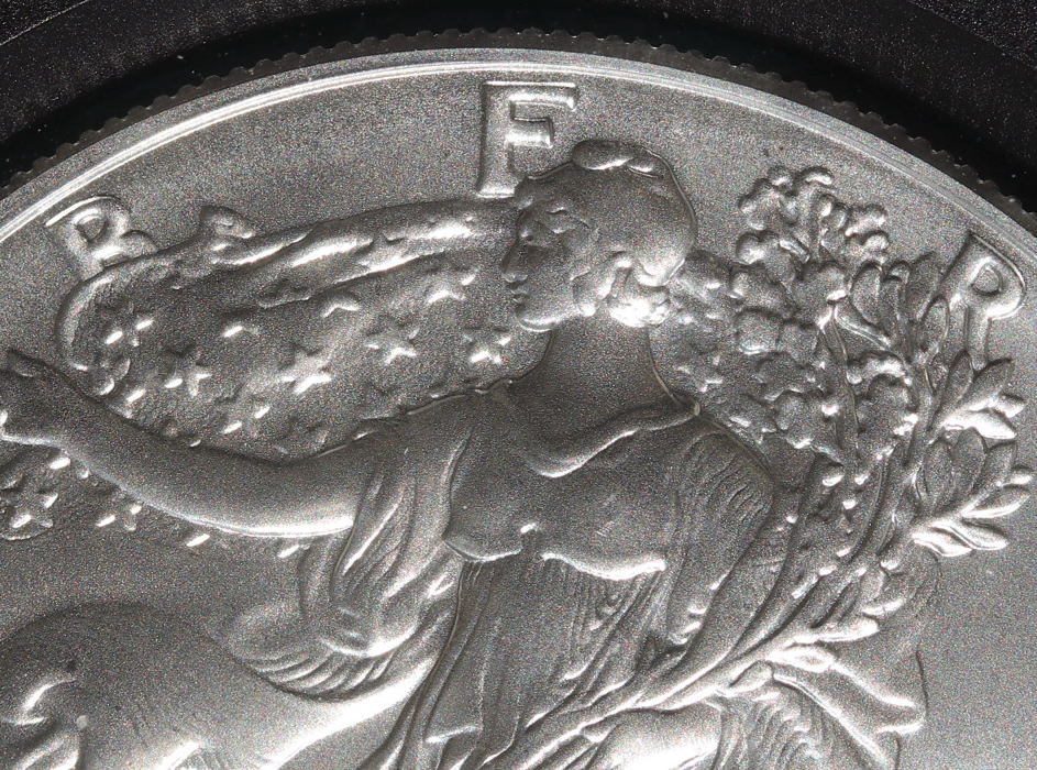 2021 Eagle Coin Landing T-2 John Mercanti Signature First Day Issue NGC MS70