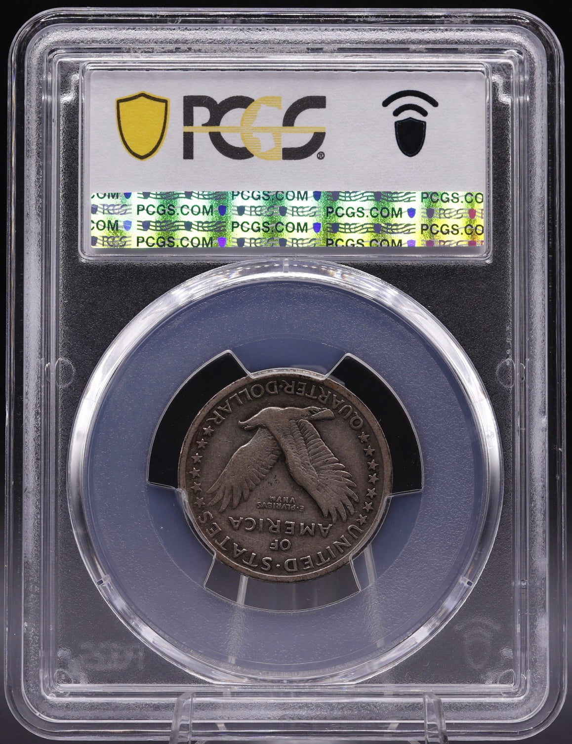 1917 Standing Liberty Quarter PCGS VF25 • Type 1 Philadelphia First-Year Issue