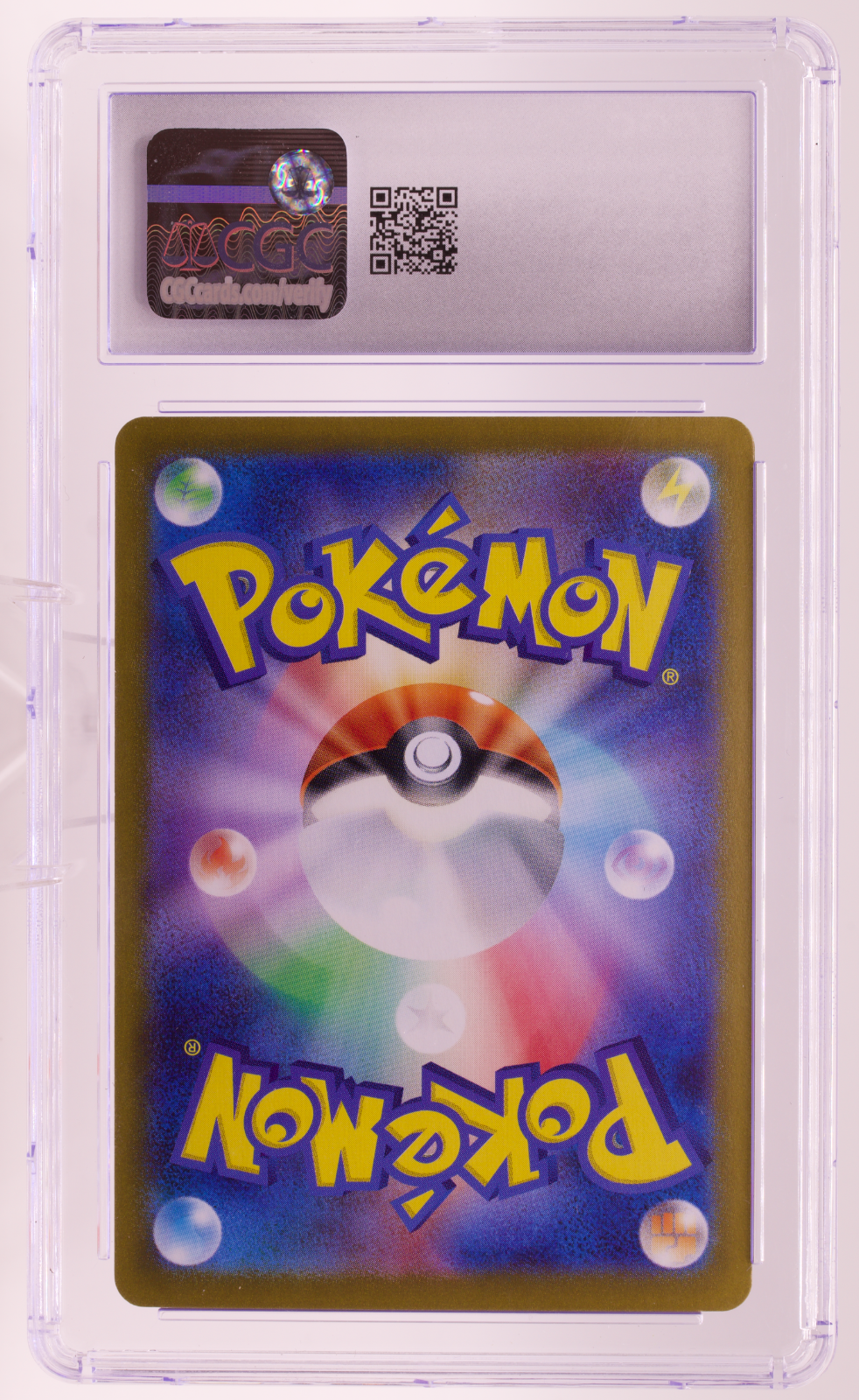 2024 Pokemon Japanese Terastal Festival Umbreon ex SAR 217/187 CGC 10 Gem Mint