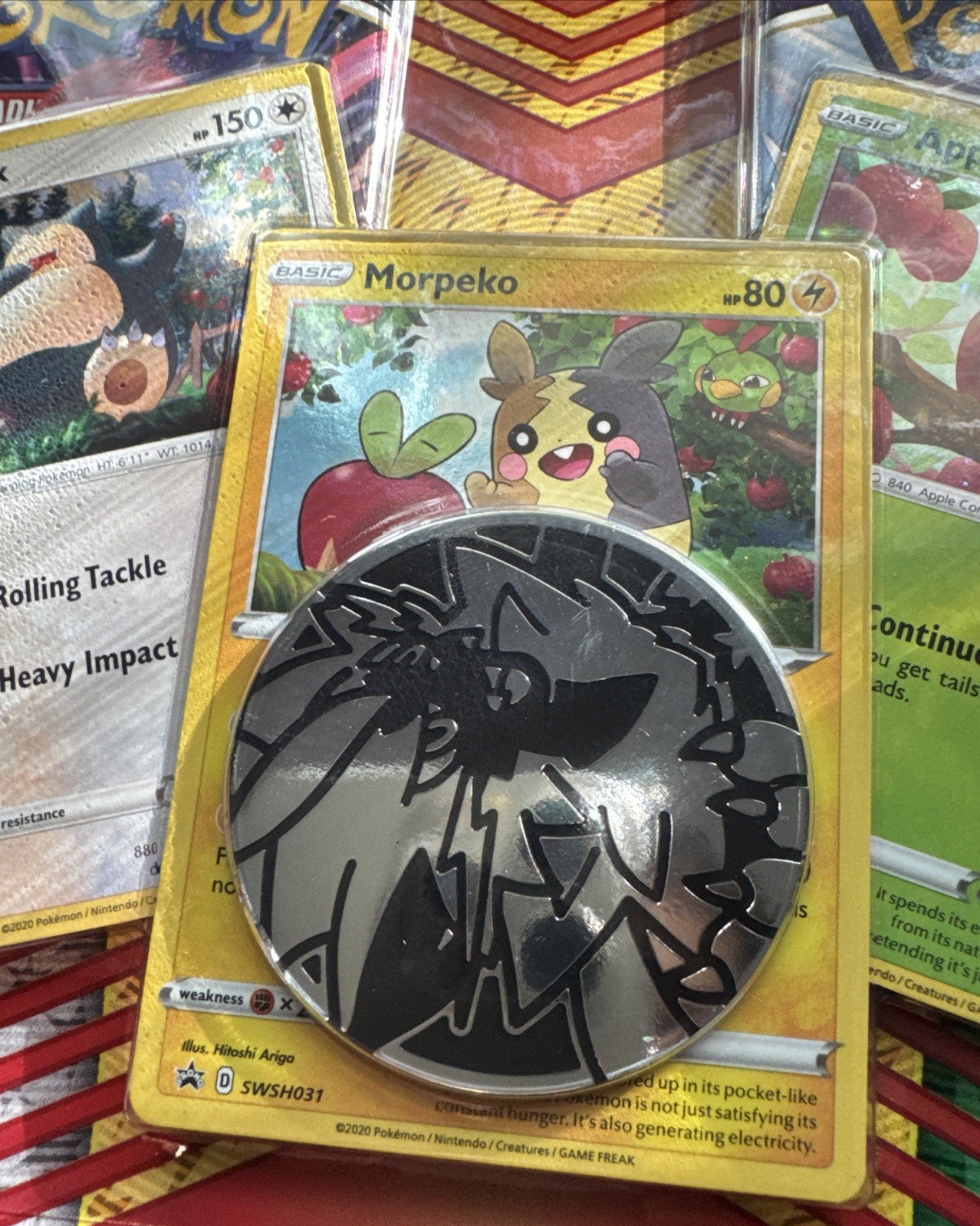 Snorlax & Friends Pokémon Mini Blister – 3 Promo Cards, 2 Booster Packs + A Coin