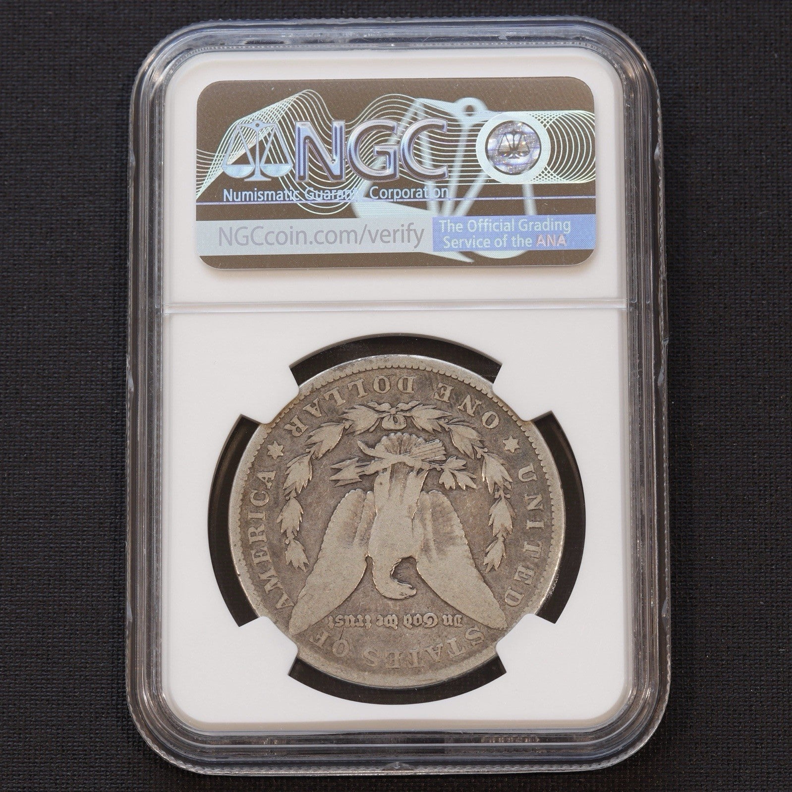 1901 Morgan Silver Dollar $1 NGC G4 • VAM-3 Double Die Reverse Top 100