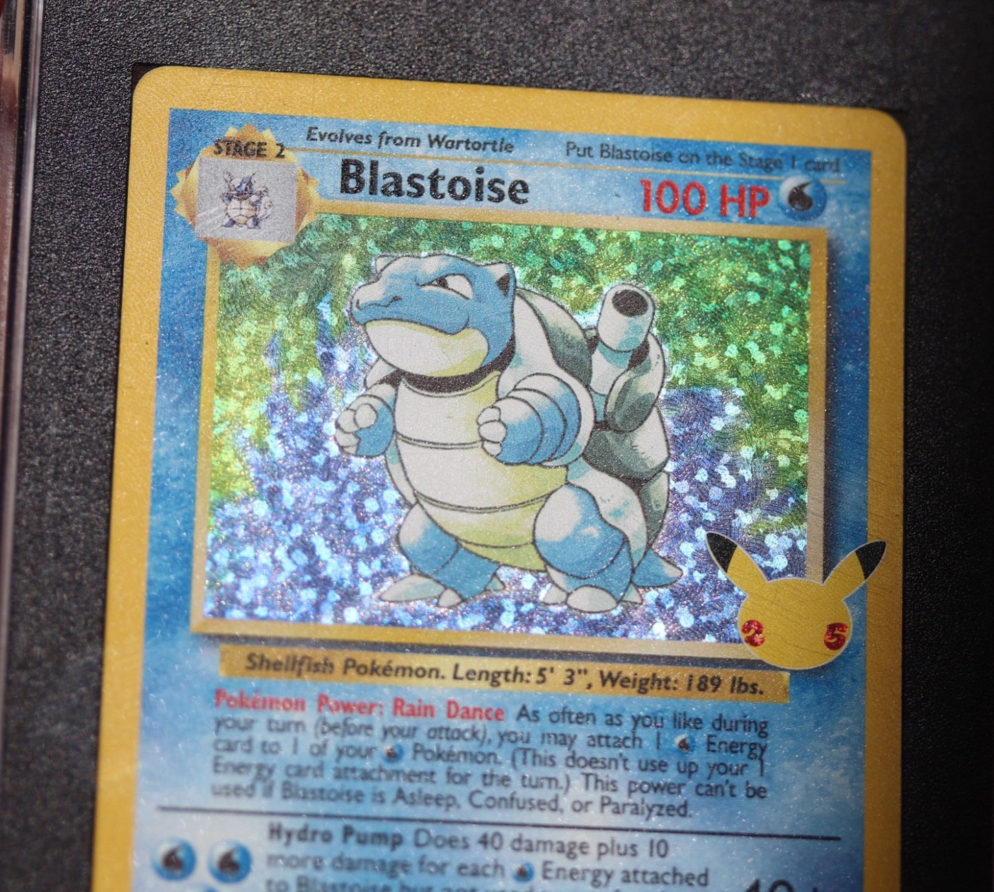 2021 Pokemon Celebrations Blastoise Classic Collection SGC 10 GEM MINT 2/102