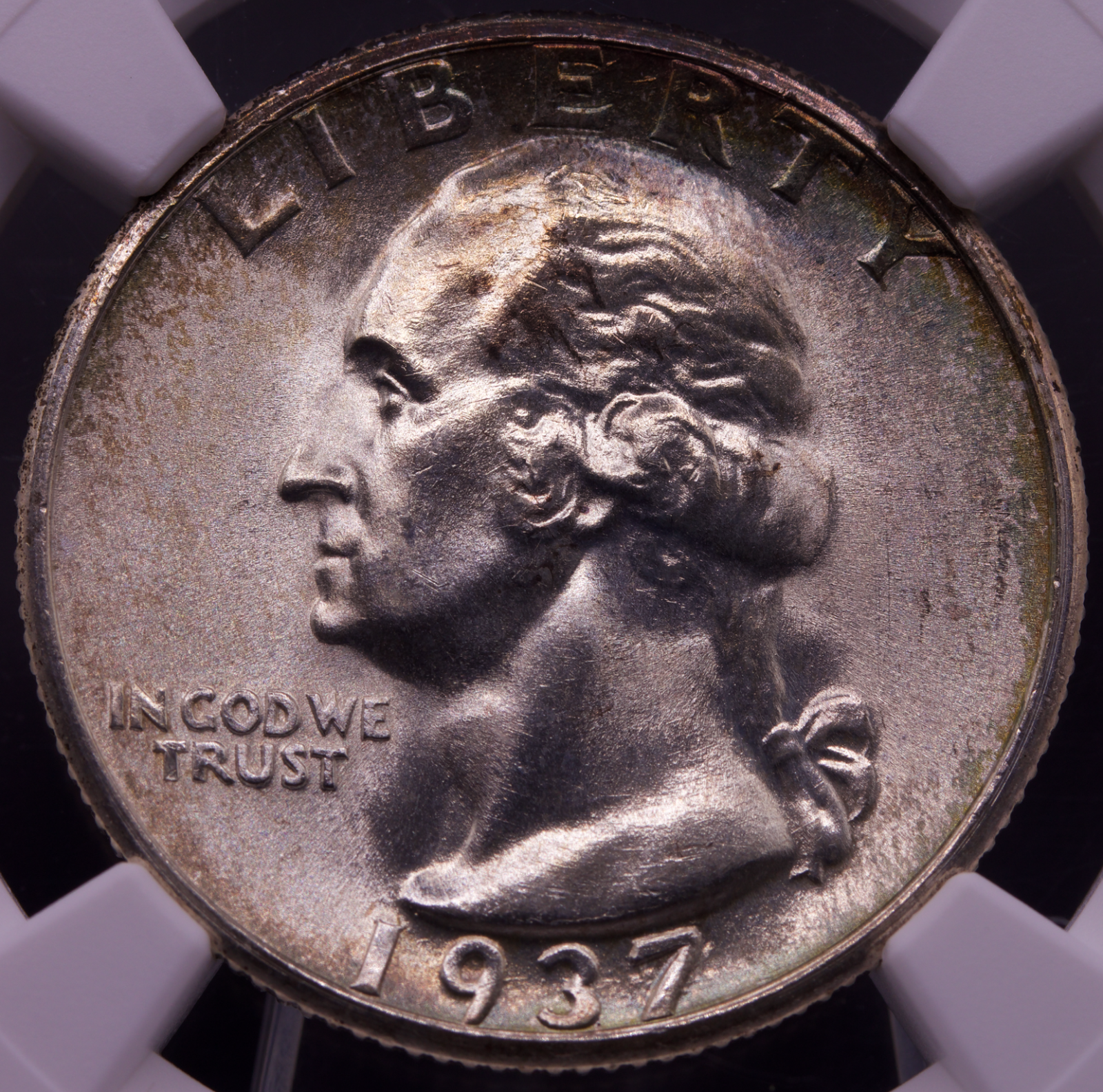 1937-S Washington Quarter NGC MS67 Gem Uncirculated Silver 25C US Coin